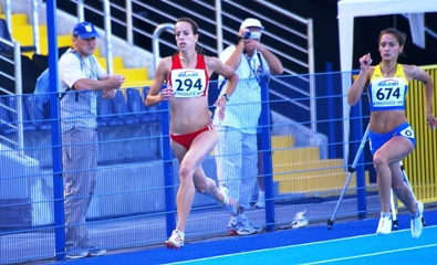 400 m Bydgoszcz Zsigovics Natália 2008